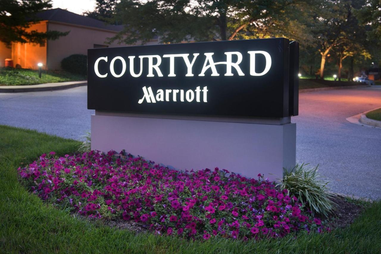 Courtyard By Marriott Baltimore Hunt Valley Exteriör bild