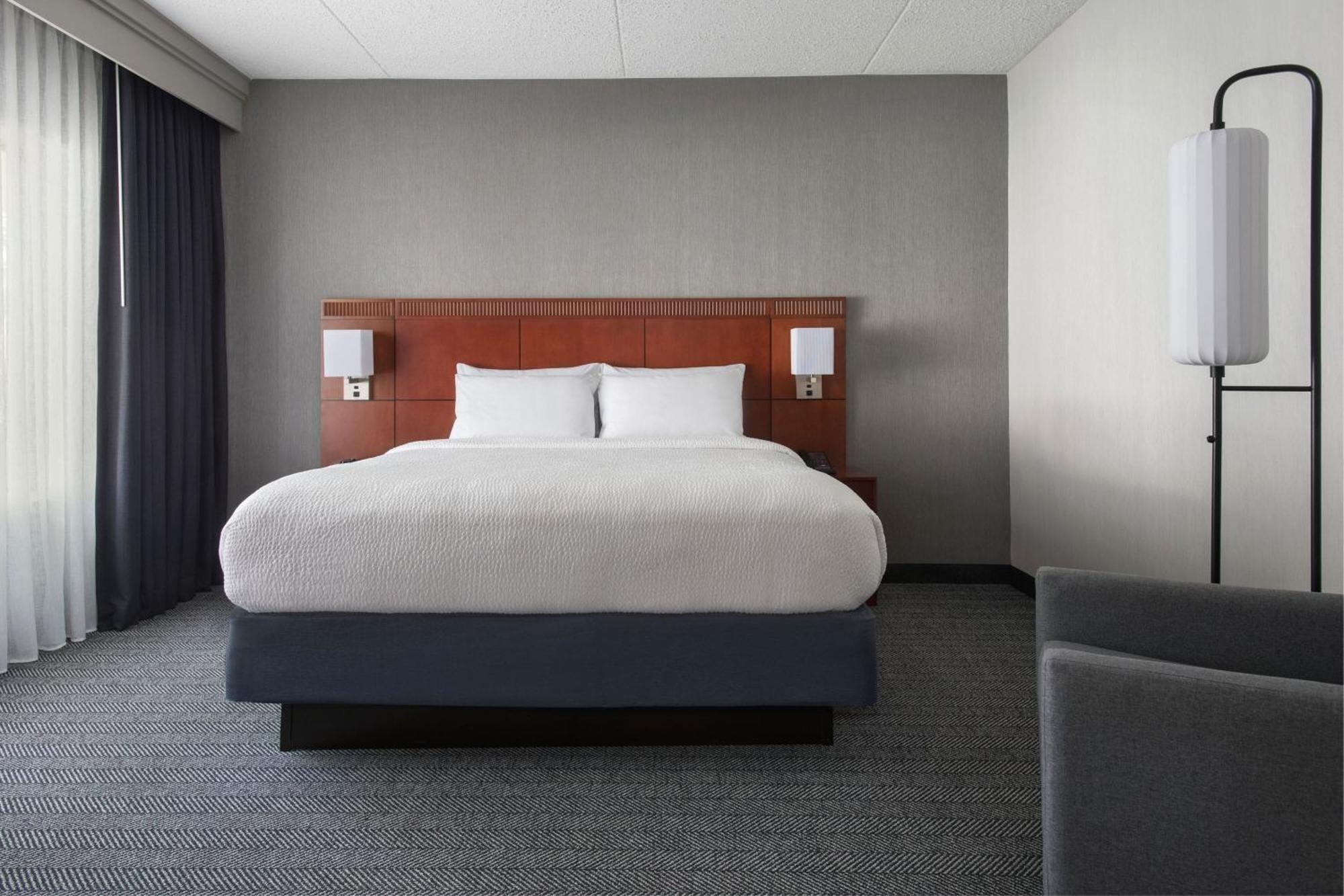 Courtyard By Marriott Baltimore Hunt Valley Exteriör bild