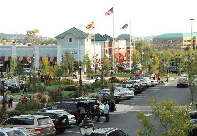 Courtyard By Marriott Baltimore Hunt Valley Exteriör bild