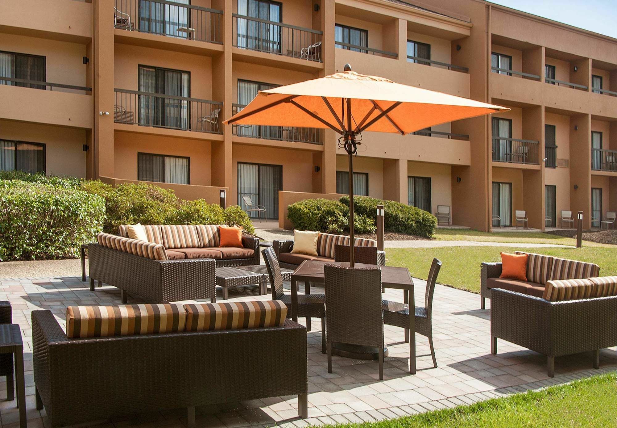 Courtyard By Marriott Baltimore Hunt Valley Exteriör bild