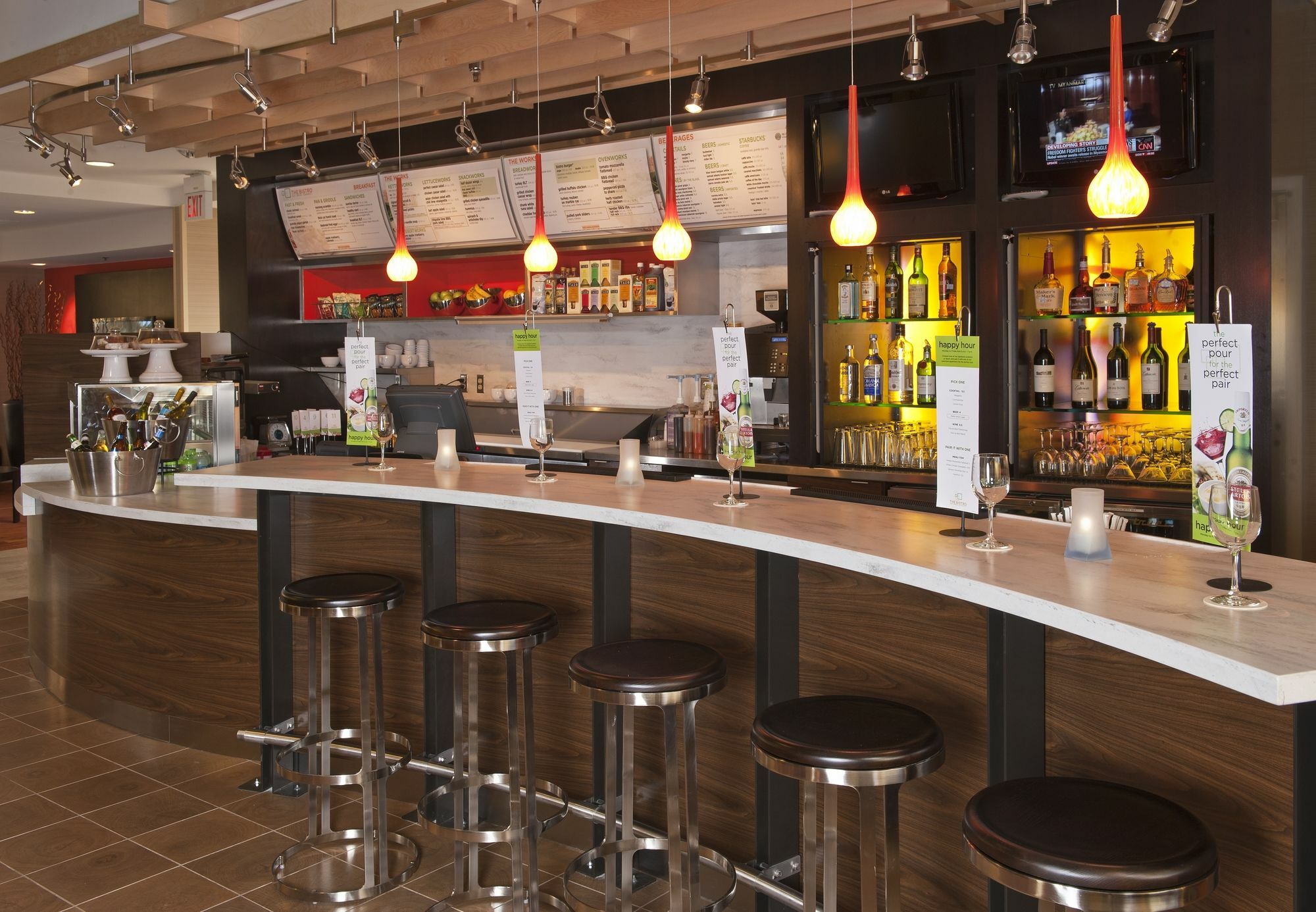 Courtyard By Marriott Baltimore Hunt Valley Exteriör bild