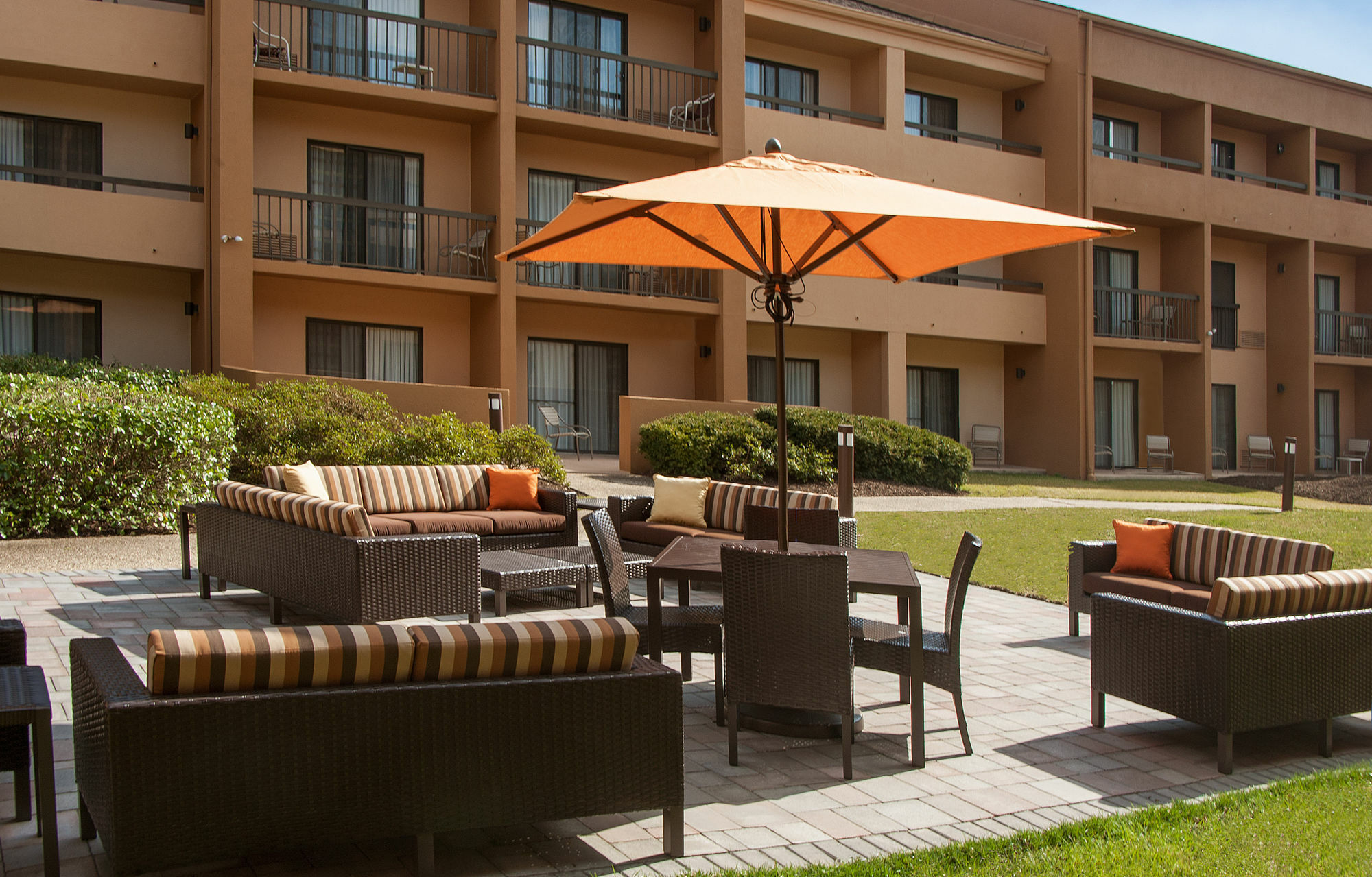Courtyard By Marriott Baltimore Hunt Valley Exteriör bild